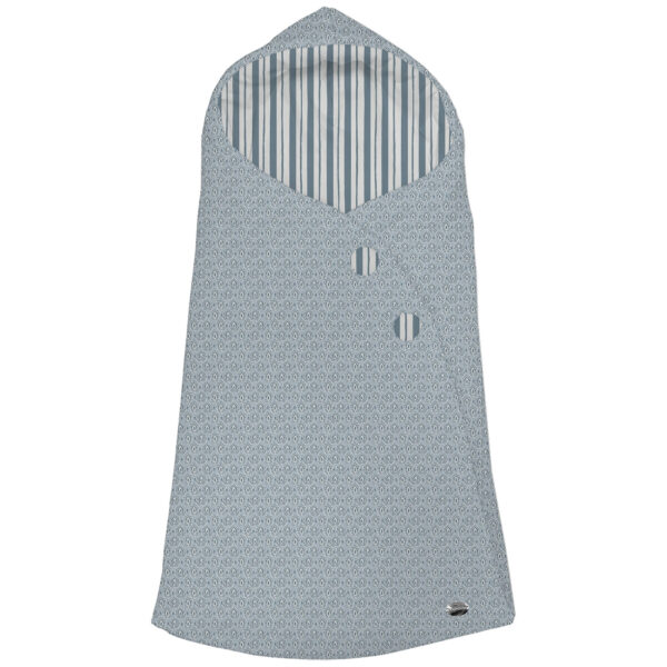 Saco para Capazo modelo capucha Provenza azul
