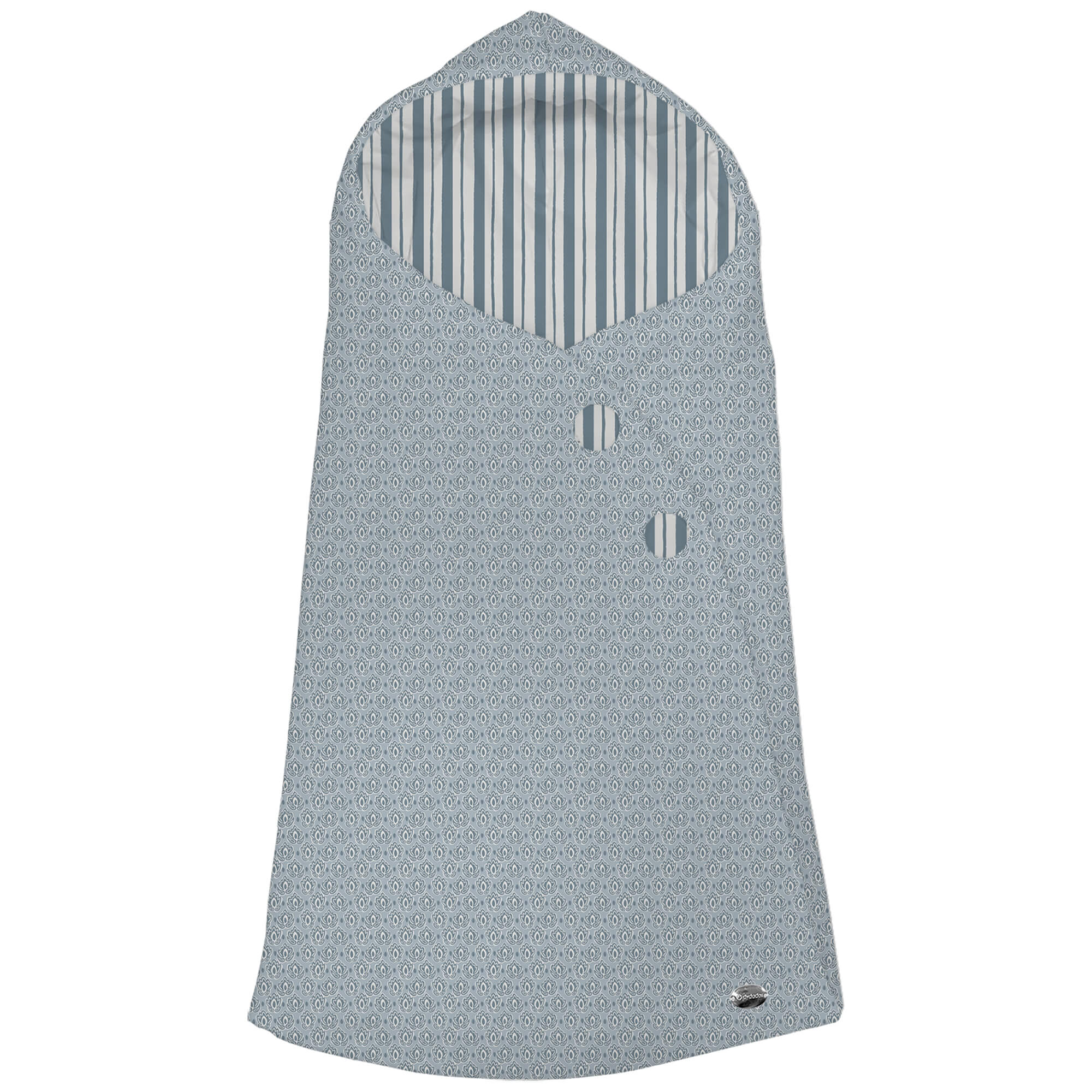 Saco para Capazo modelo capucha Provenza azul
