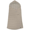 Saco para Capazo modelo capucha Provenza marrón