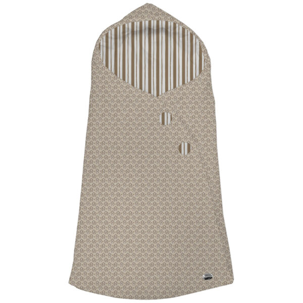 Saco para Capazo modelo capucha Provenza marrón