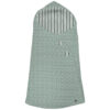 Saco para Capazo modelo capucha Provenza verde