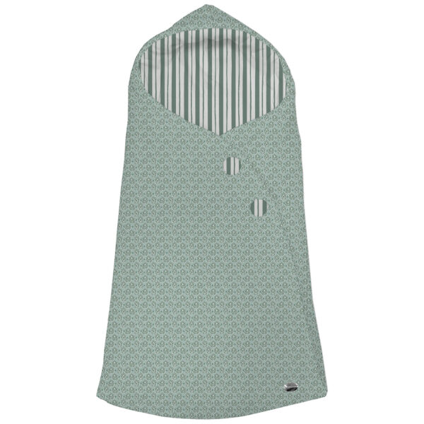 Saco para Capazo modelo capucha Provenza verde