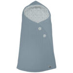 6633 Sacos Capazo Cruzados Versalles Azul
