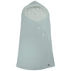 Saco para Capazo modelo capucha Versalles menta