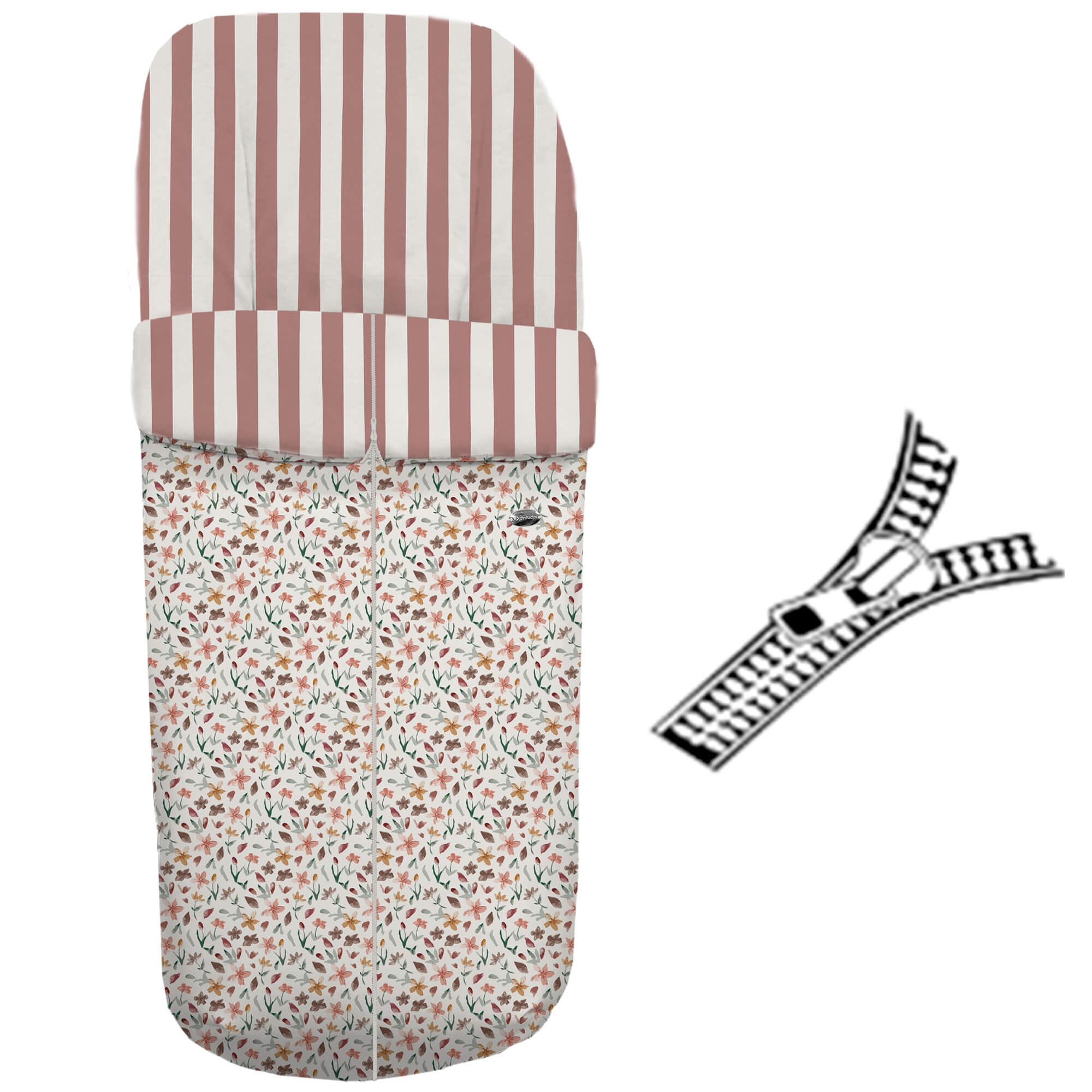 Saco para silla modelo gemelar cremallera Brisa maquillaje