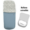 Saco para silla modelo gemelar desenfundable Cairo azul