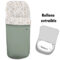 Saco para silla modelo gemelar desenfundable Erick verde