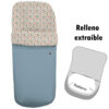 Saco para silla modelo gemelar desenfundable Garden azul
