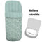 Saco para silla modelo gemelar desenfundable Iris verde