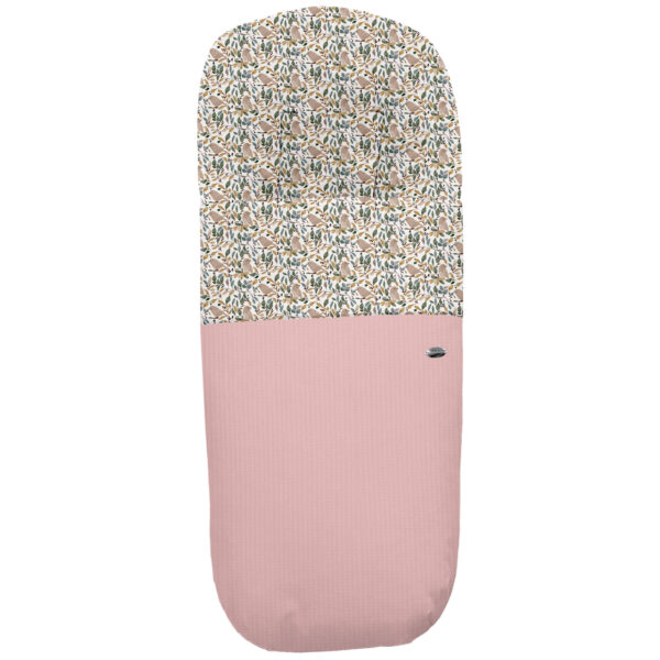 Saco para silla modelo gemelar Dylan rosado