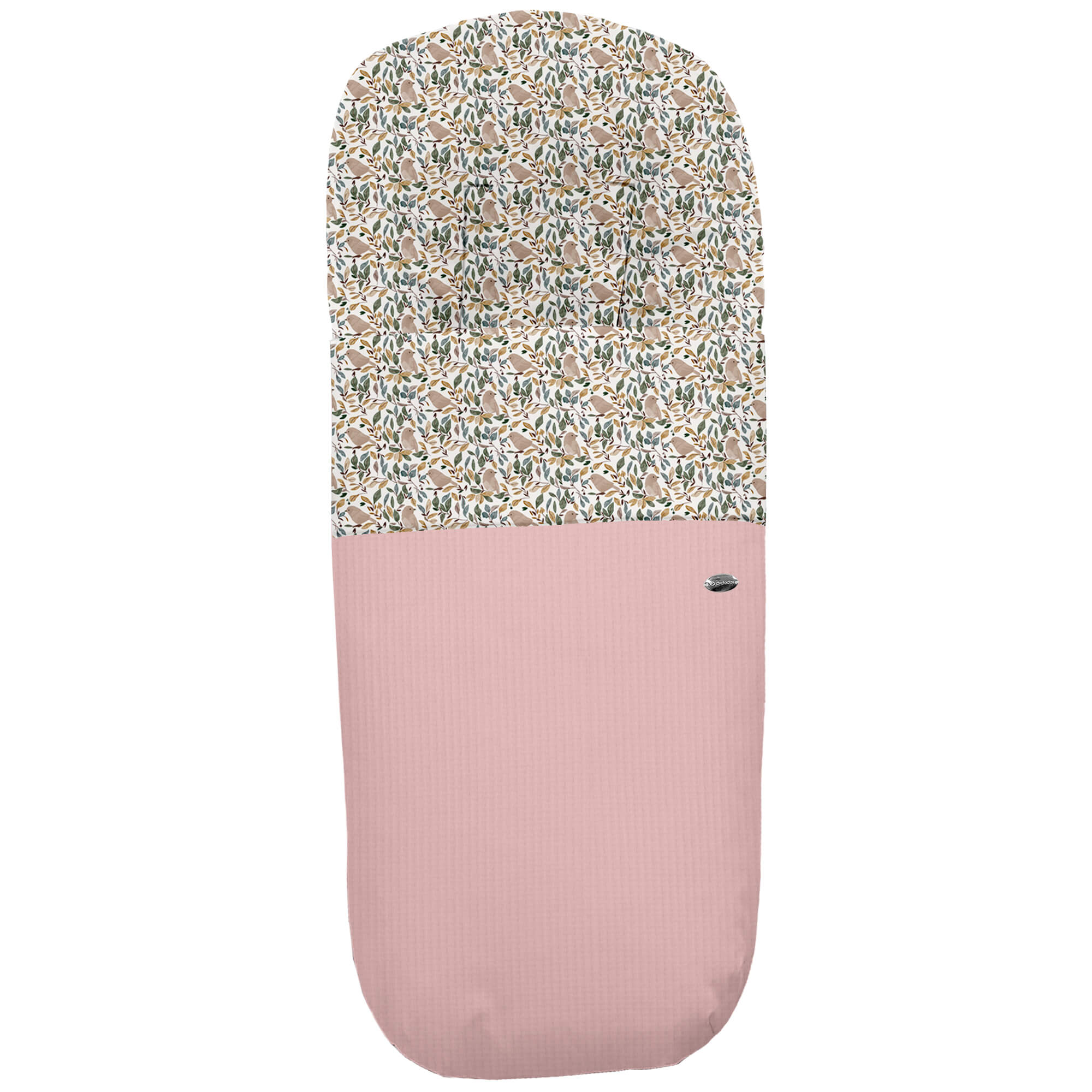 Saco para silla modelo gemelar Dylan rosado