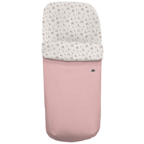Saco para silla modelo gemelar Marinero maquillaje