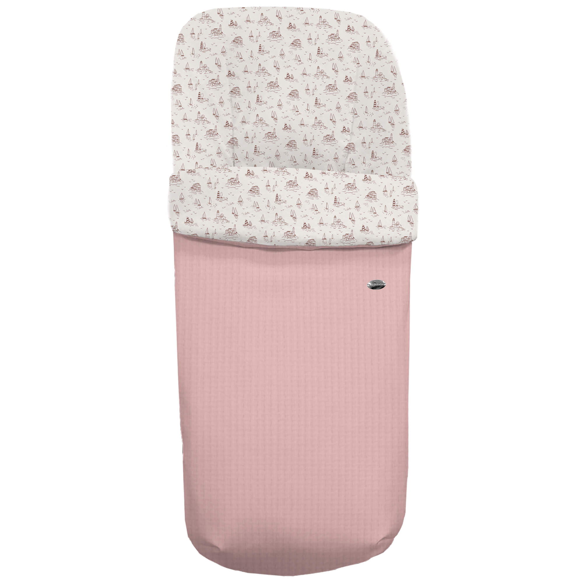 Saco para silla modelo gemelar Marinero maquillaje