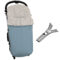 Saco para silla modelo global cremallera Atenas azul