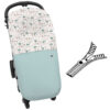 Saco para silla modelo global cremallera Bambi azulado