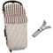 Saco para silla modelo global cremallera Brisa marrón