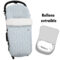 Saco para silla modelo global desenfundable Arrecife azul