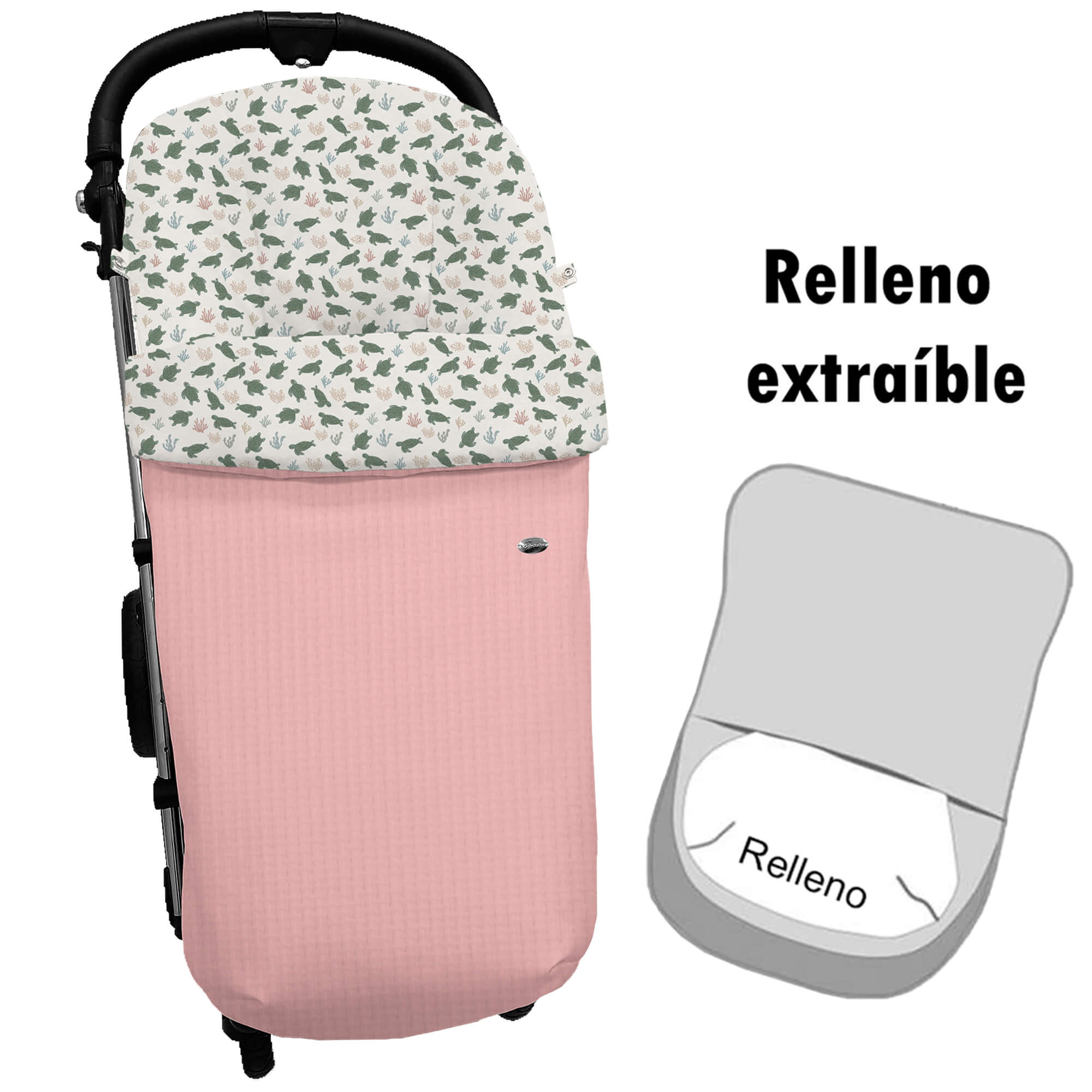 Saco para silla modelo global desenfundable Cairo maquillaje