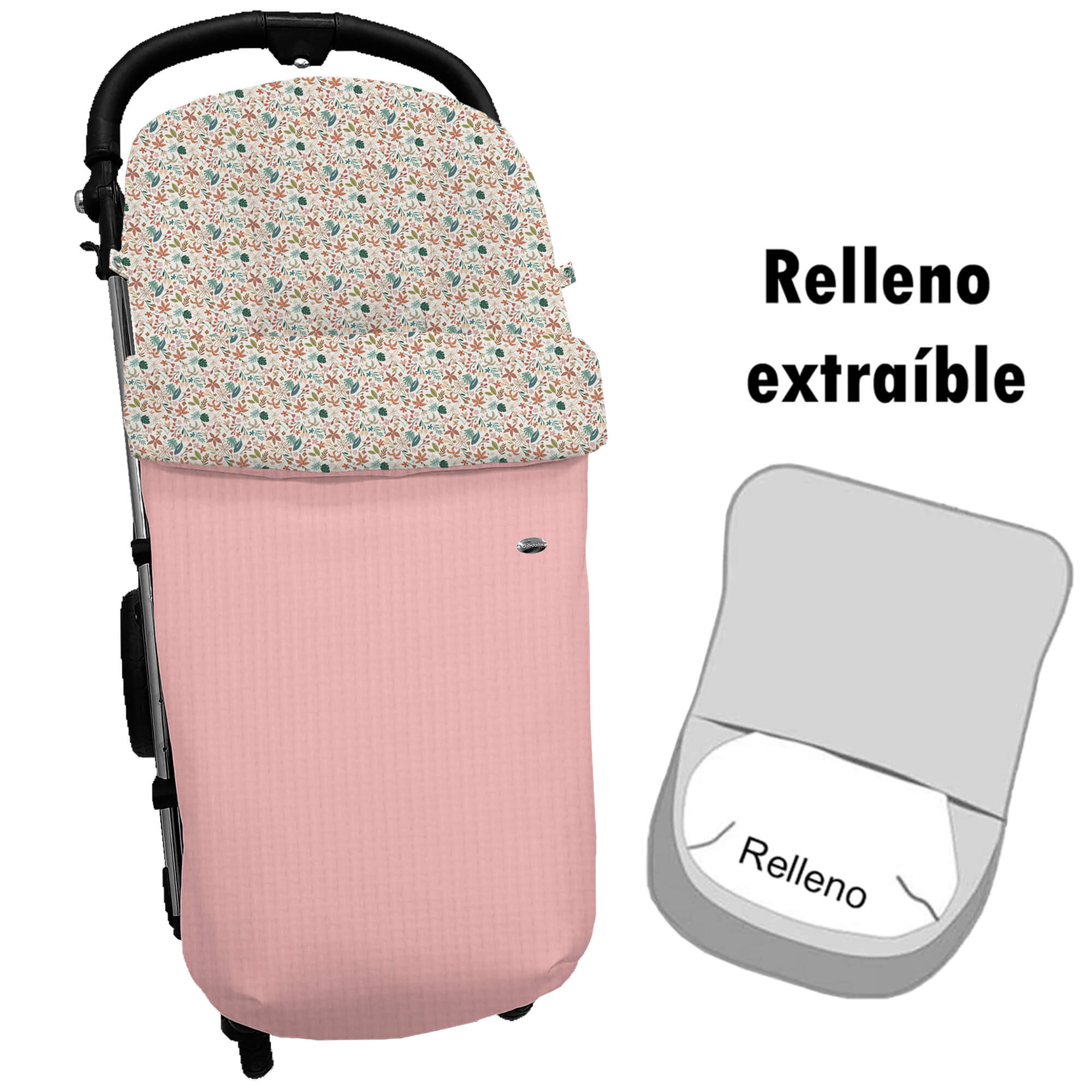 Saco para silla modelo global desenfundable Garden maquillaje