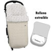 Saco para silla modelo global desenfundable Milán tostado