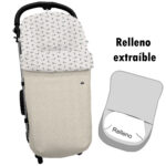 6143 Sacos Verano Para Silla Milán Tostado