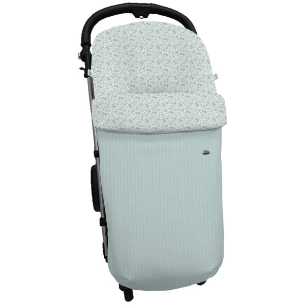 Saco para silla modelo global Versalles menta