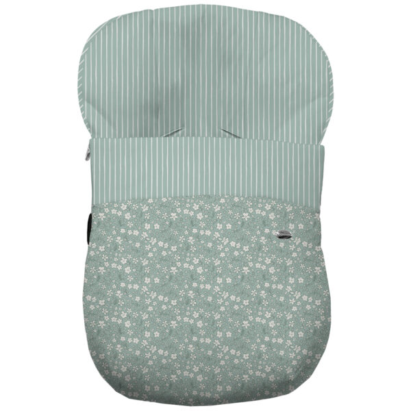 Saco para grupo cero modelo Iris verde