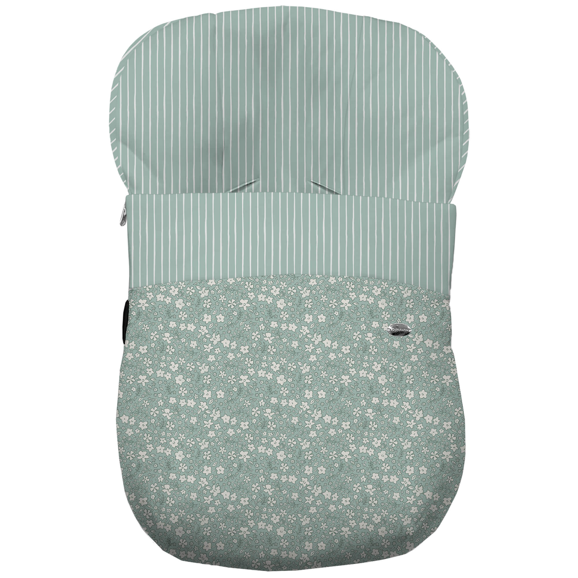 Saco para grupo cero modelo Iris verde
