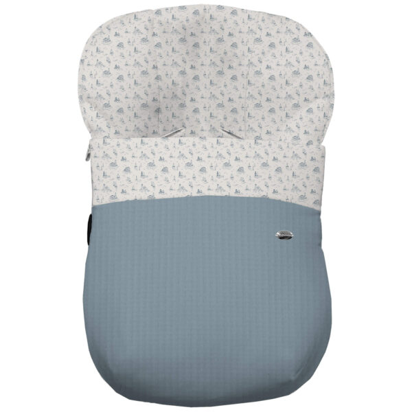 Saco para grupo cero modelo Marinero azul