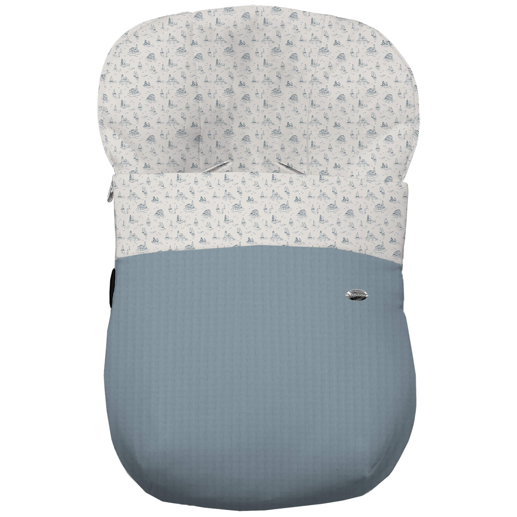 Saco para grupo cero modelo Marinero azul