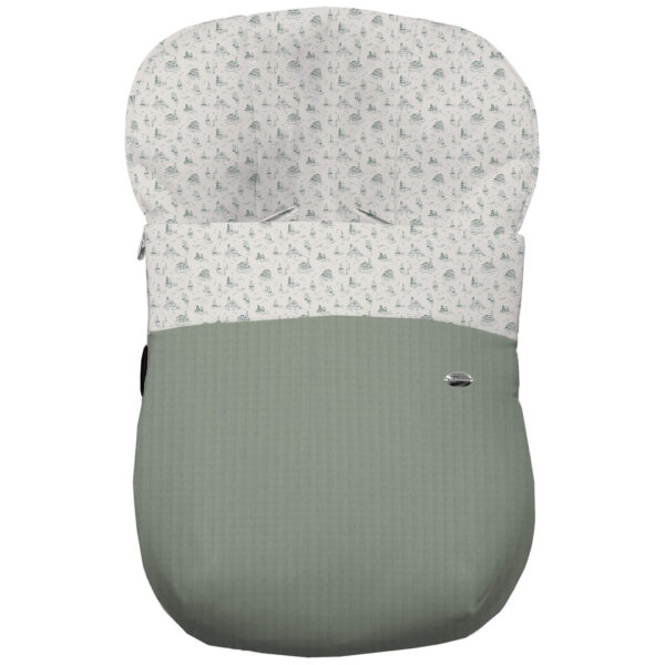 Saco para grupo cero modelo Marinero verde