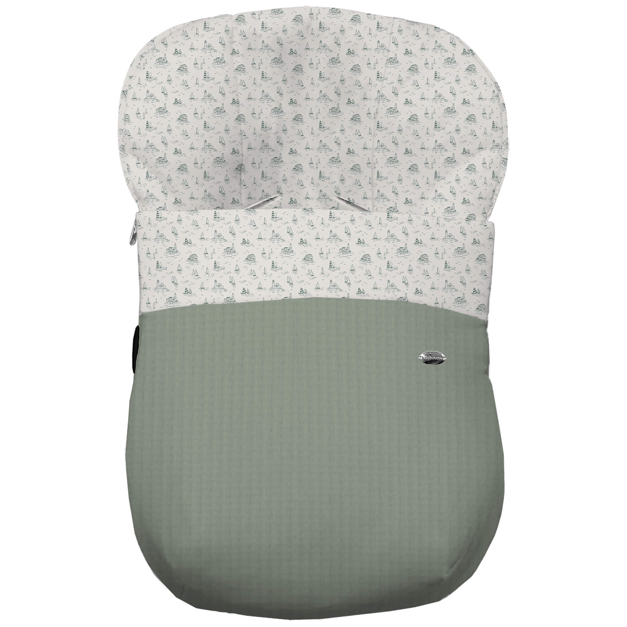 Saco para grupo cero modelo Marinero verde