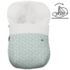 Saco para grupo cero modelo modular Arrecife verde