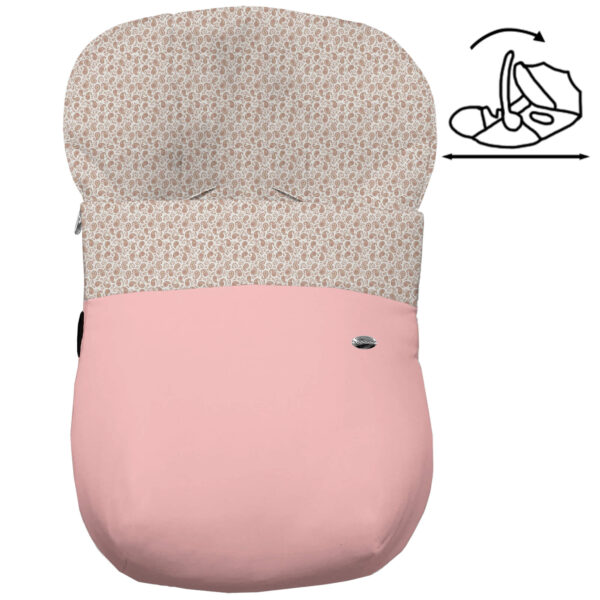 Saco para grupo cero modelo modular Atenas maquillaje