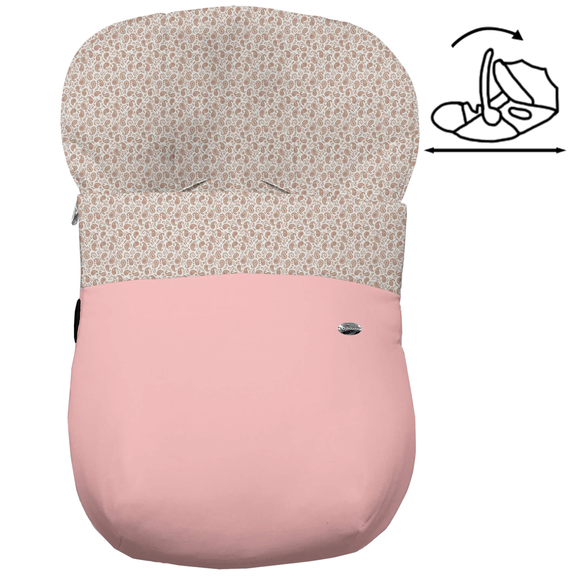 Saco para grupo cero modelo modular Atenas maquillaje