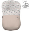 Saco para grupo cero modelo modular Bambi tostado