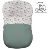 Saco para grupo cero modelo modular Bambi verde