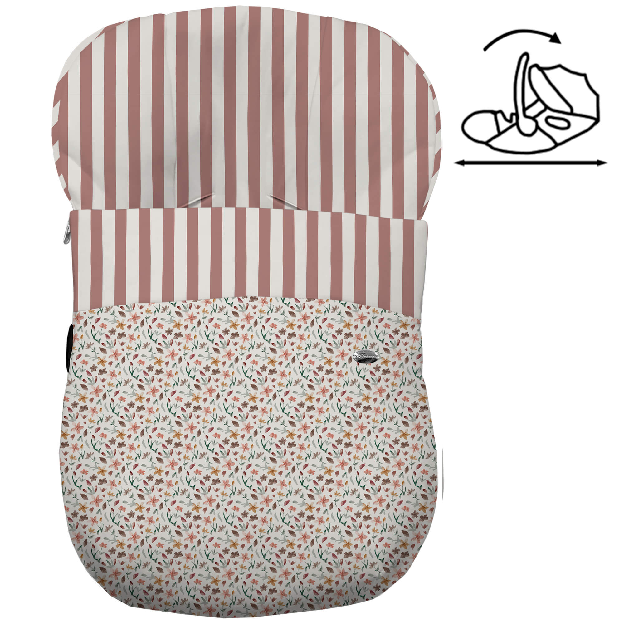 Saco grupo cero modular Brisa maquillaje Saco para grupo cero modelo modular Brisa maquillaje