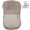 Saco para grupo cero modelo modular Brisa marrón