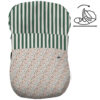 Saco para grupo cero modelo modular Brisa verde