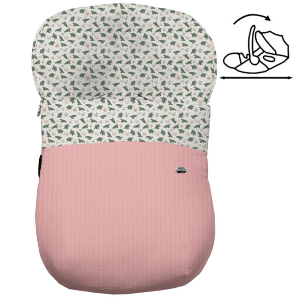 Saco para grupo cero modelo modular Cairo maquillaje