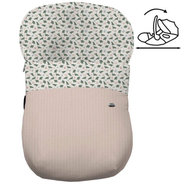 Saco para grupo cero modelo modular Cairo tostado
