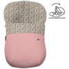 Saco para grupo cero modelo modular Dylan rosado