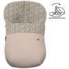 Saco para grupo cero modelo modular Dylan tostado
