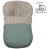 Saco grupo cero modular Dylan verde Saco para grupo cero modelo modular Dylan verde