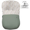 Saco para grupo cero modelo modular Erick verde