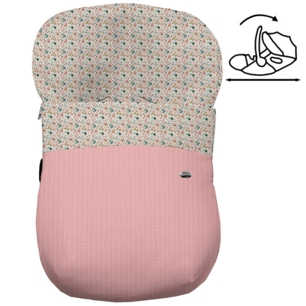 Saco para grupo cero modelo modular Garden maquillaje