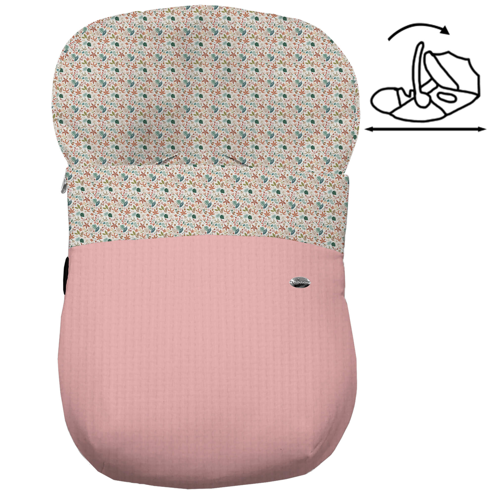 Saco para grupo cero modelo modular Garden maquillaje