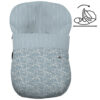 Saco para grupo cero modelo modular Iris azul