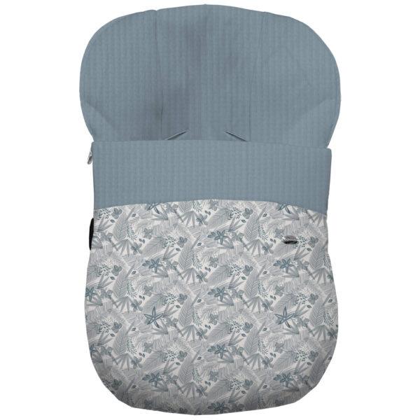 Saco para grupo cero modelo Piccolo azul